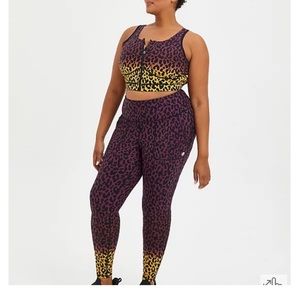 TORRID Performance Core Full Length Legging With Patch Pockets.